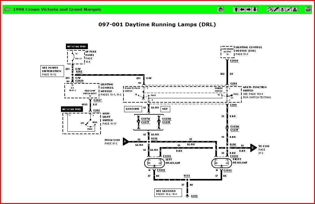 crown victoria is dangerous in iraq like the us!! | Lizard Lounge